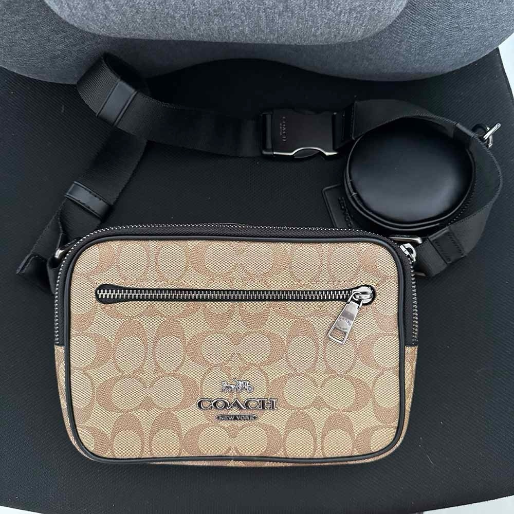 Coach Mens Canvas Belt Bags